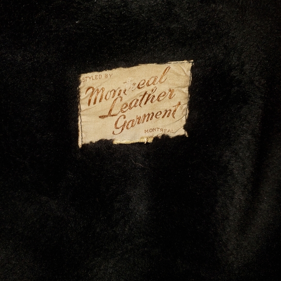 Men's vintage leather jacket - Picture 2 of 4